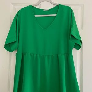 Jodifl Green Blouse